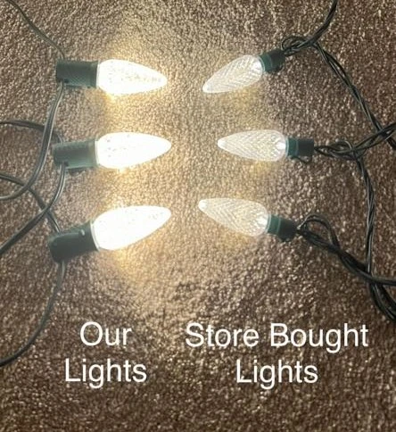 C9 LED color options